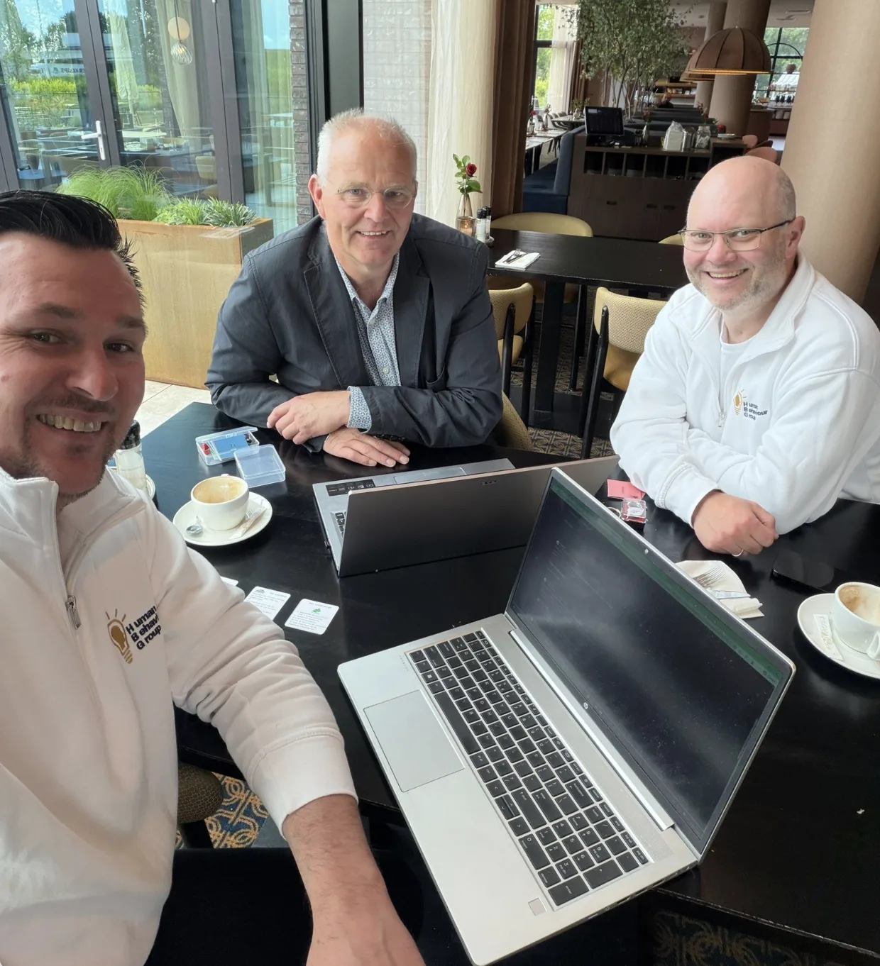 Belangenkompas sessie met een directieteam