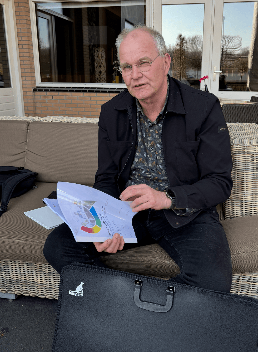 Sijbren Mulder, Reflex Game Changer