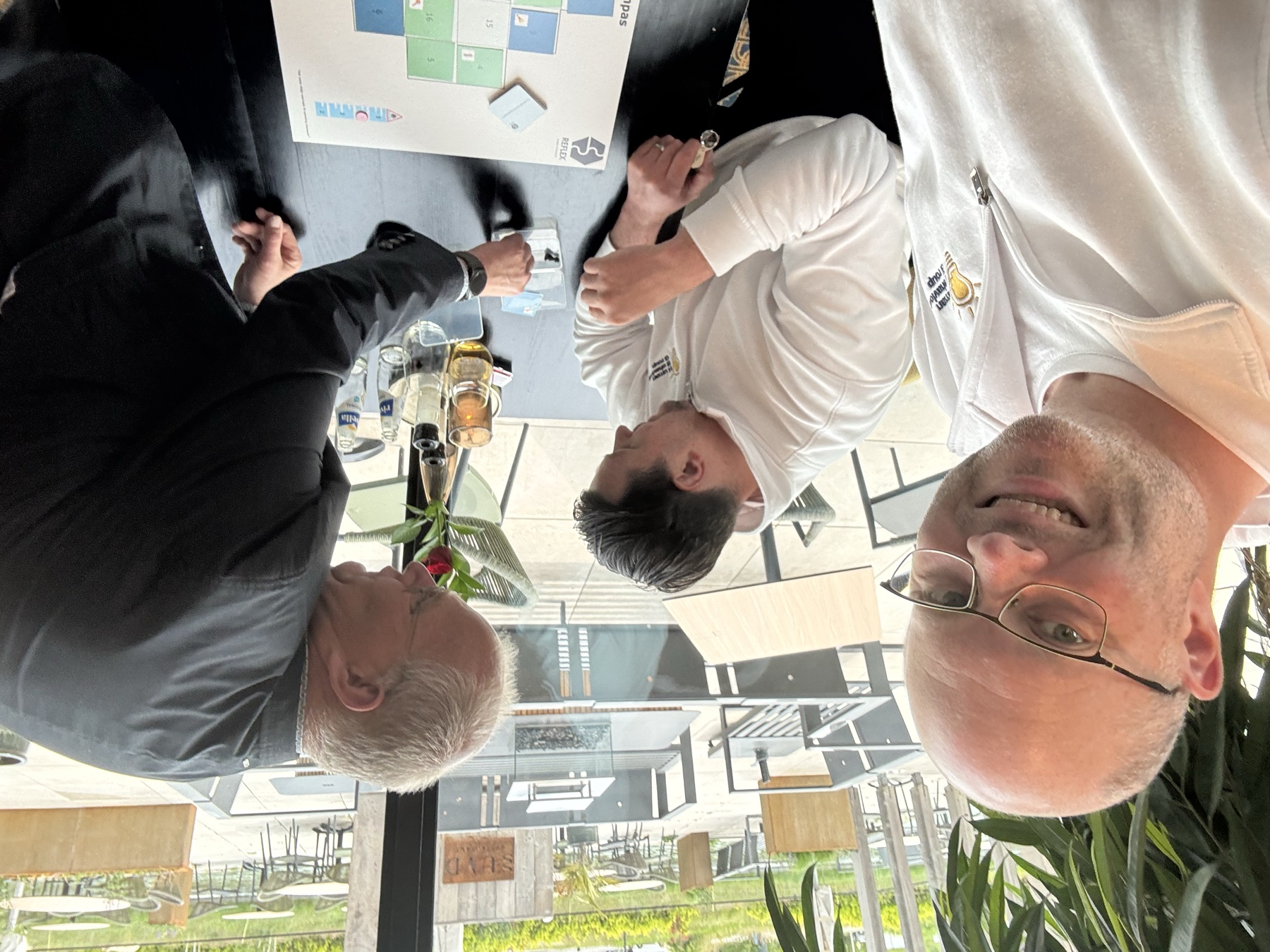 Peter Jantz en Sijbren Mulder in werksessie over Belangenkompas voor RvC