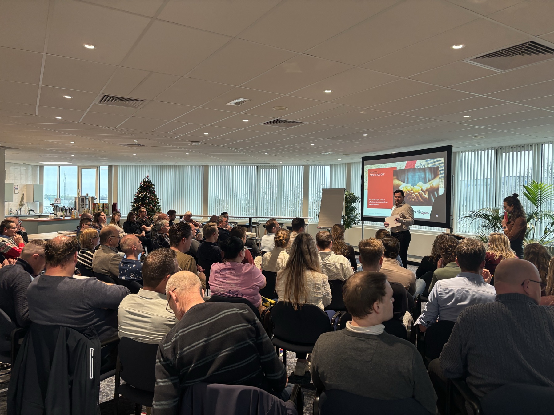 HBG in actie tijdens een training
